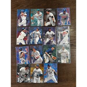 15 Card 1996 Circa Baseball Lot Chipper Jones Edgar Martinez Pedro Martinez MLB